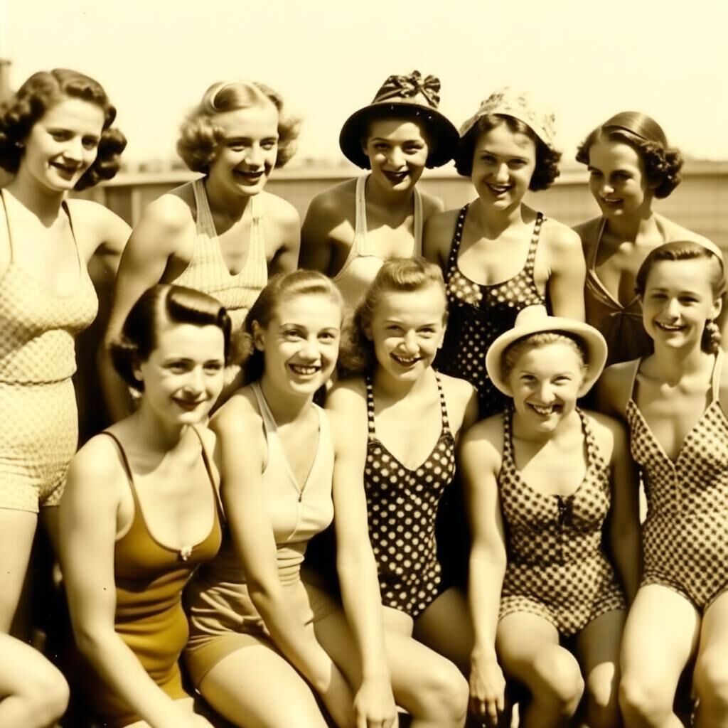 Swimming club ladies (Al)