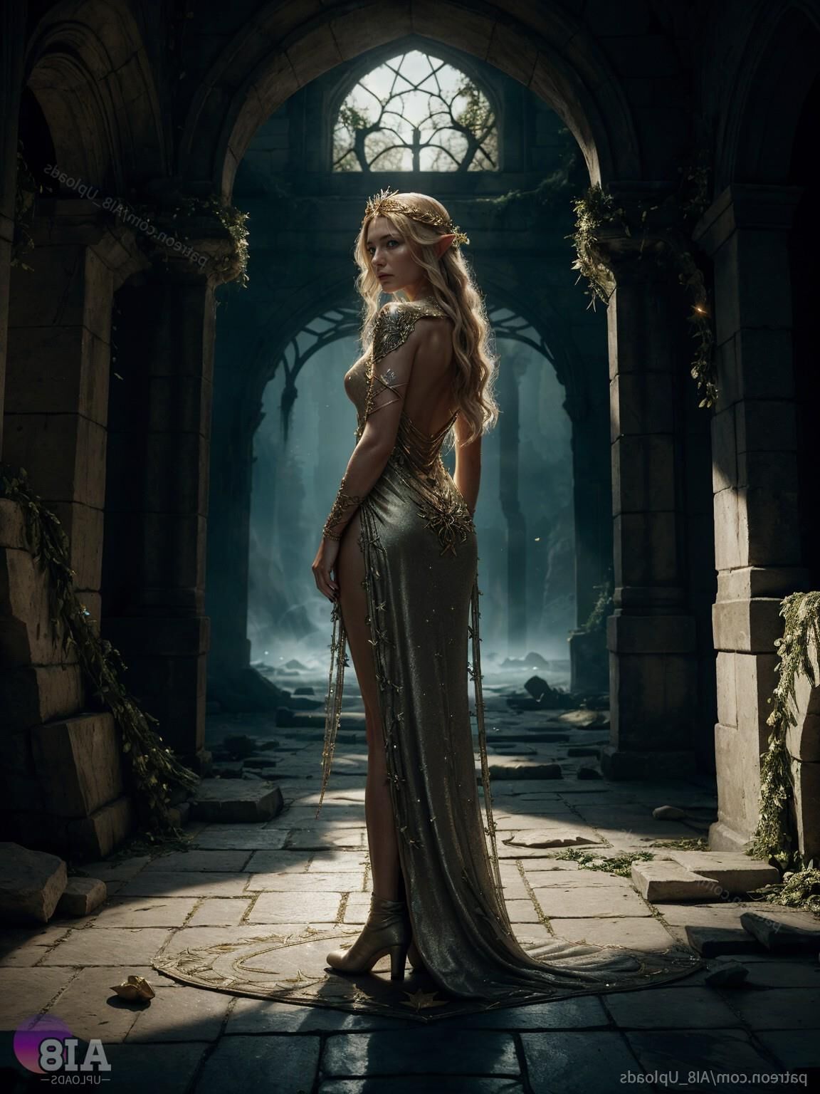 AI Cate Blanchett #Lord Of The Rings Galadriel