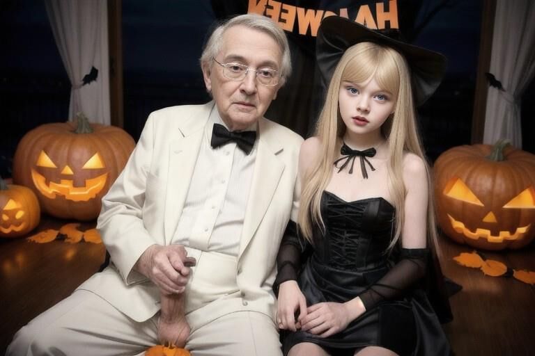 AI が生成した 440: ハロウィンの魅力