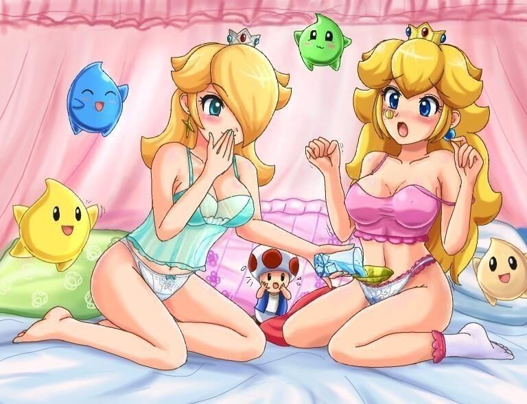 Super Mario Princess-Zusammenstellung