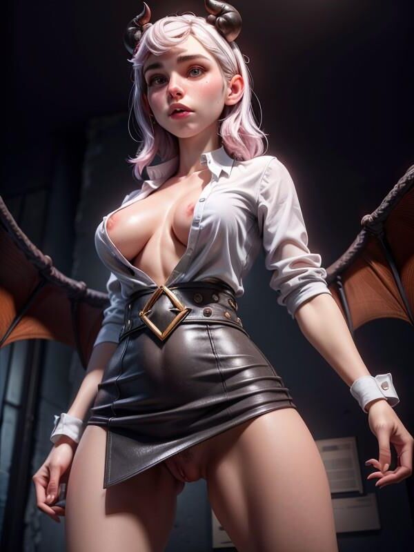 Demonique: A.I. Succubus (Some Futa)