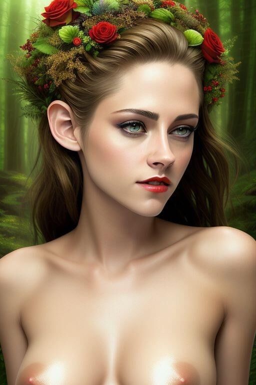 Kristen Stewart - Ninfa da Floresta