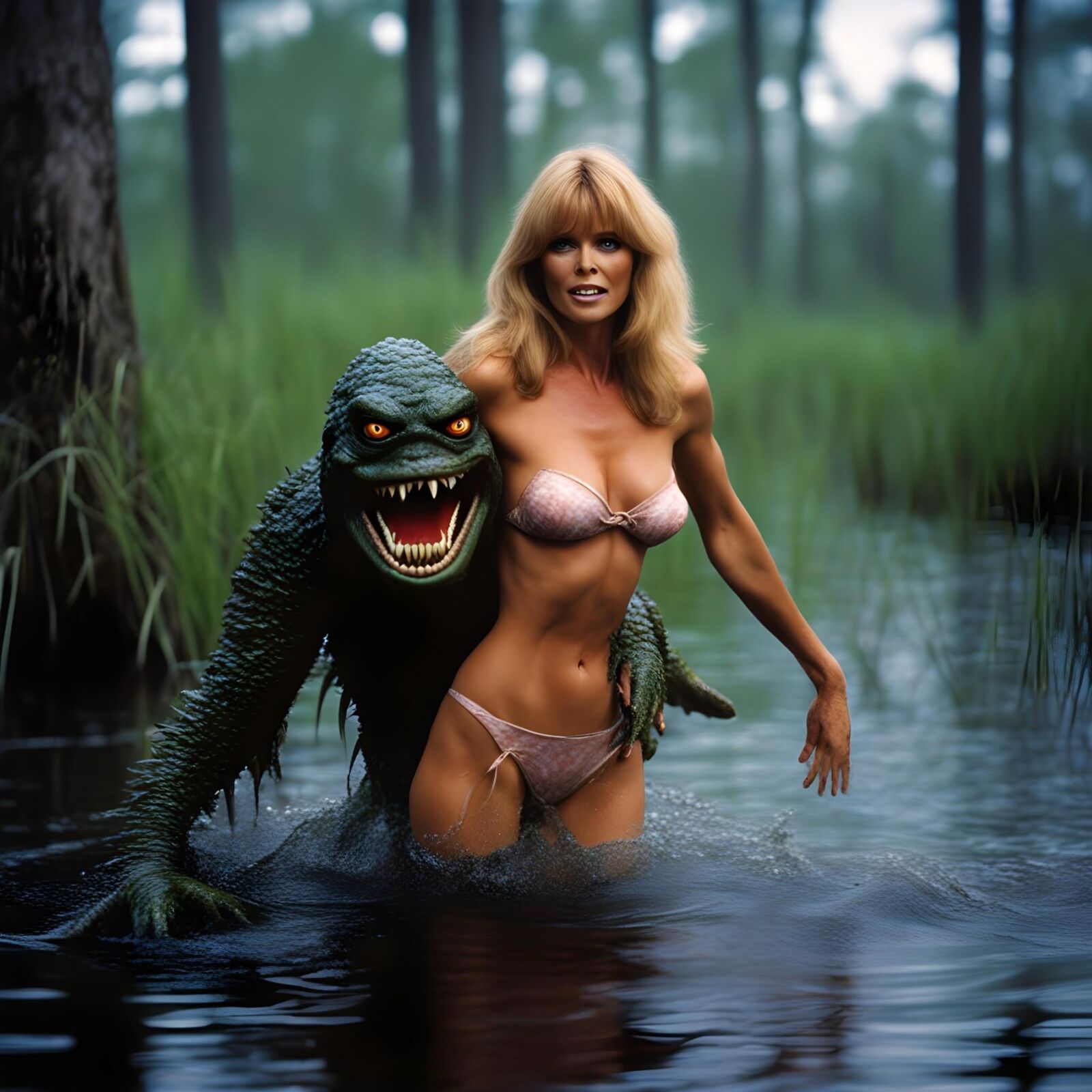 Swamp Lust 3 - Com celebridades