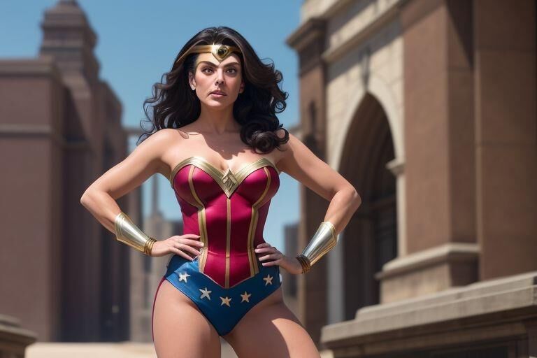 ワンダーウーマン 4