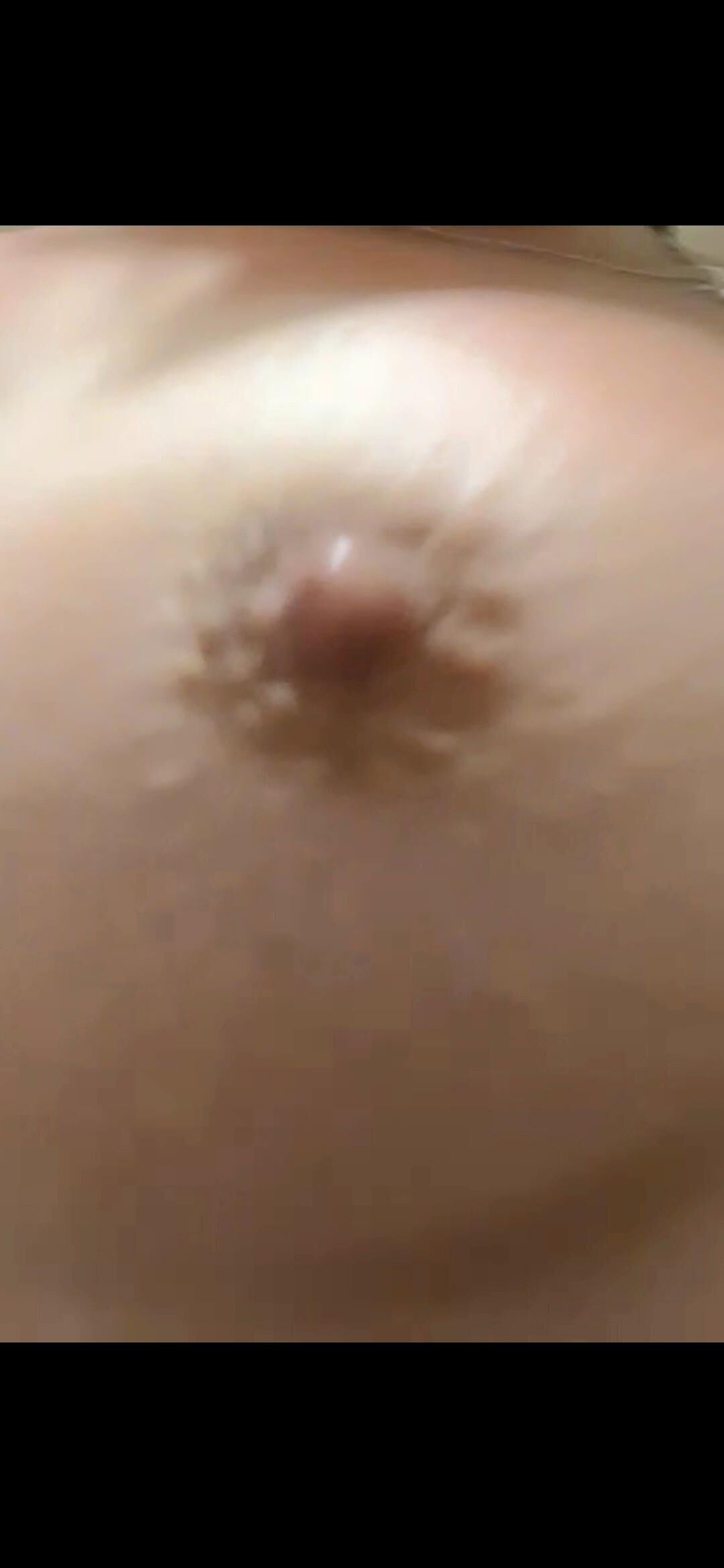 las tetas de mi esposa