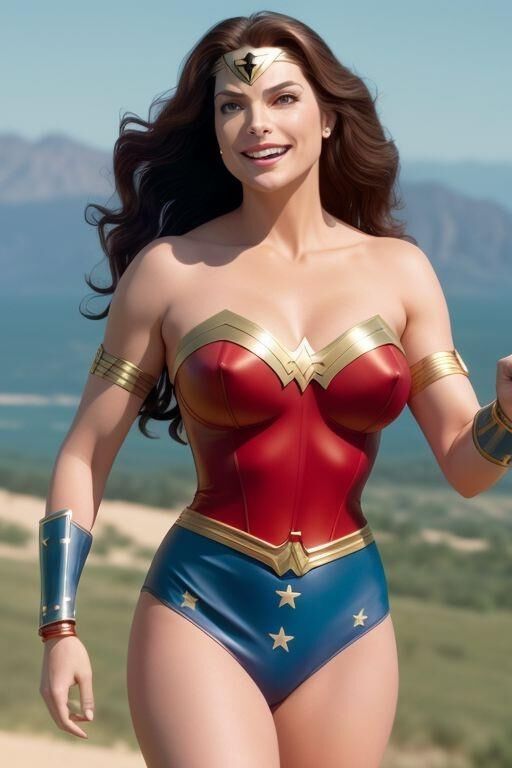 ワンダーウーマン 8