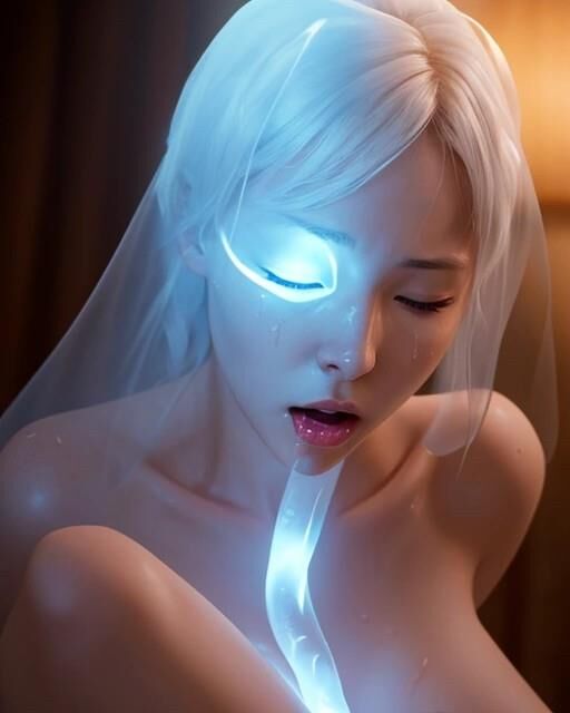 Spectral powers pleasure young women