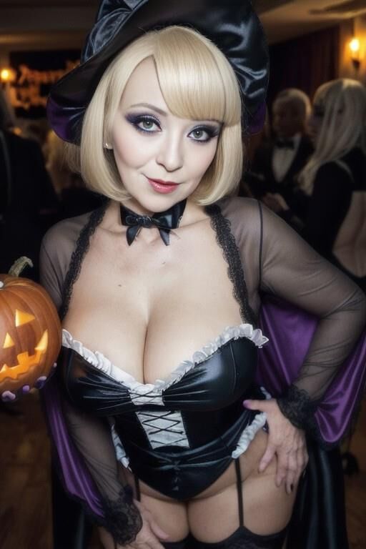 AI généré 429 : Halloween mature