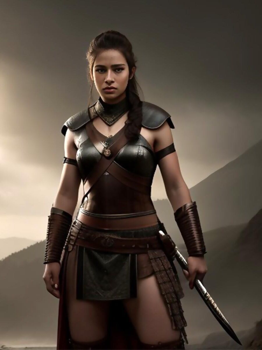 Amazons female warrior