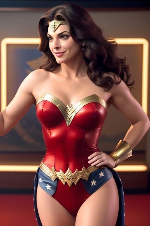 ワンダーウーマン 8