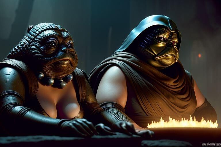 Slave Leia – Rückkehr der bösen KI