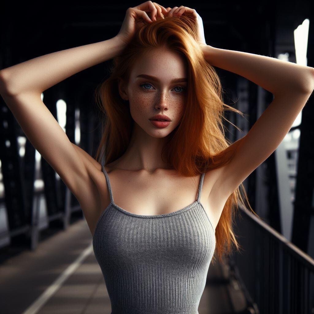 Redhead Armpits AI