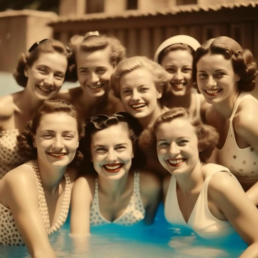 Swimming club ladies (Al)