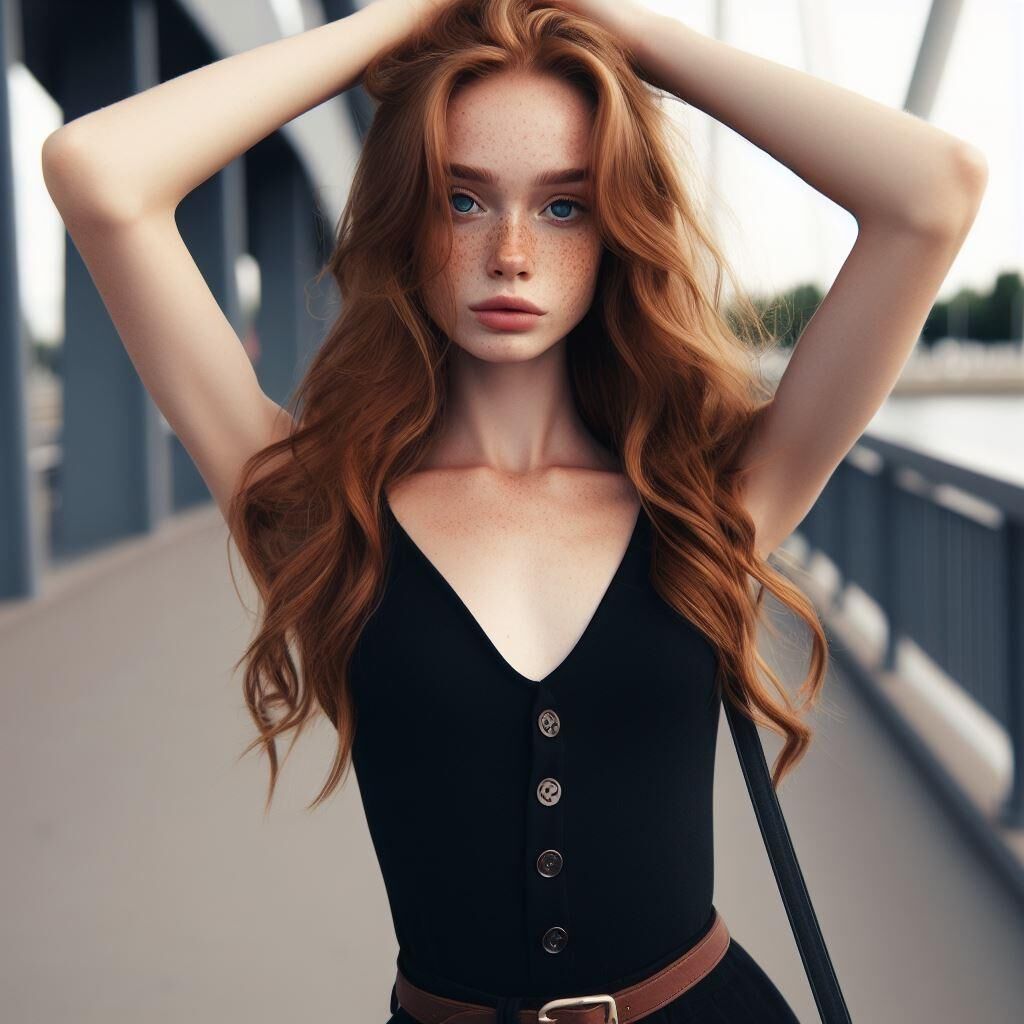 Redhead Armpits AI