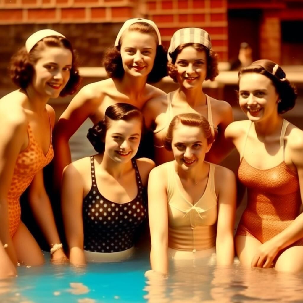 Swimming club ladies (Al)