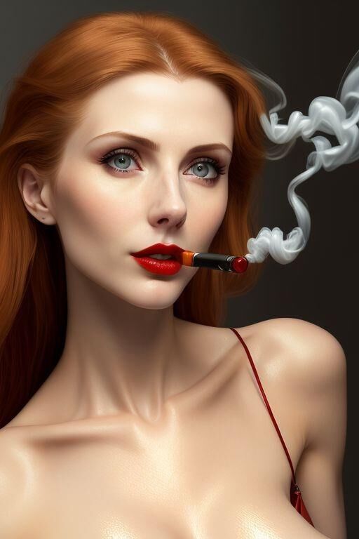 Rachel Hurd-Wood - Red Hot Smoke 