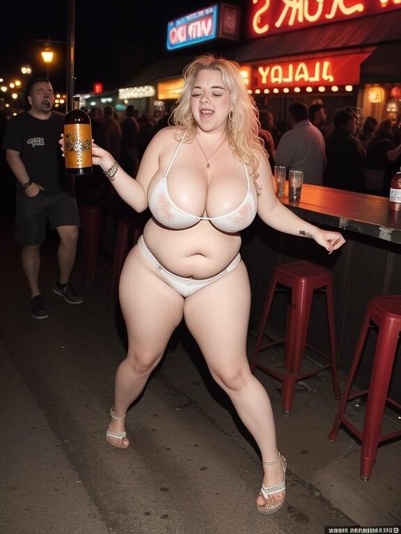 massive tits drunk ai girls