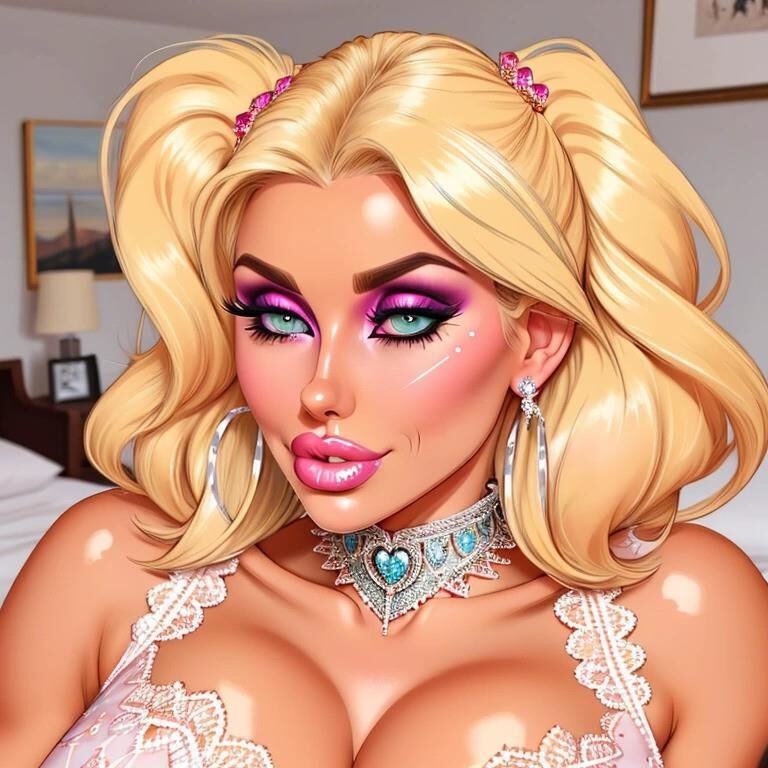 AI generada - Barbie Bimbo Princesa