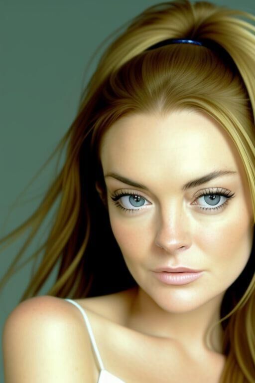 Lindsay Lohan - totalmente carregada