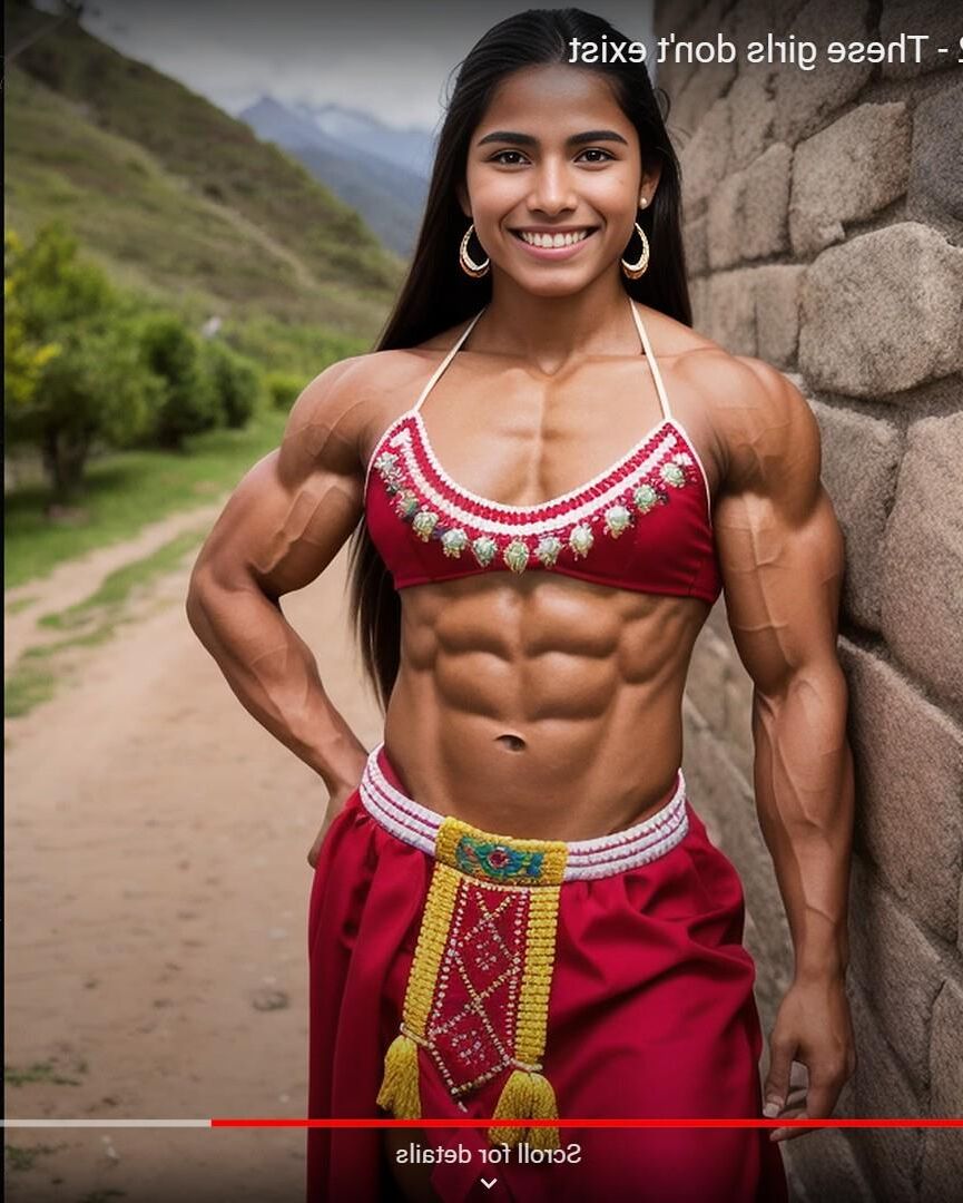 AI muscle women - Real hot, but not real. In case I missed any