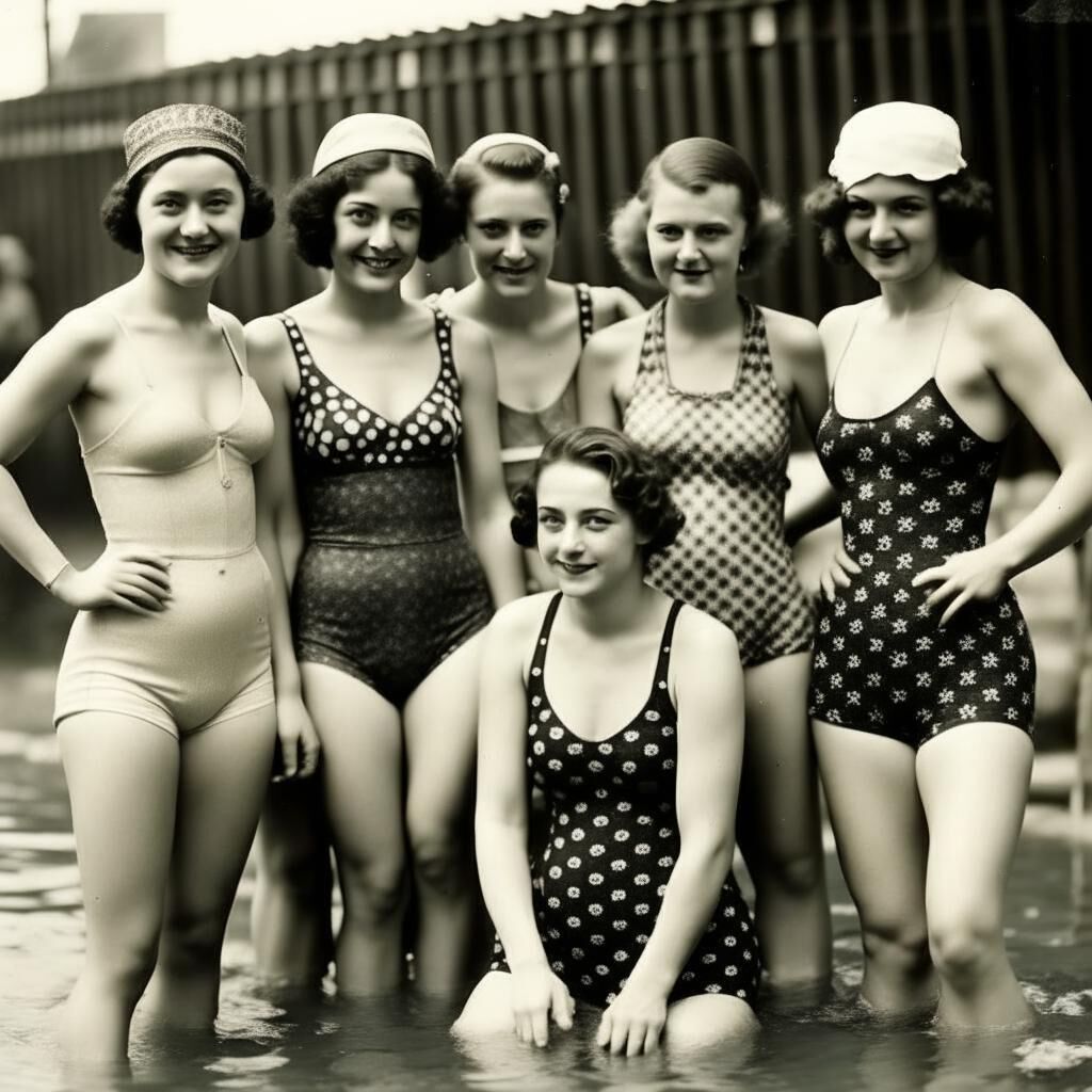 Swimming club ladies (Al)