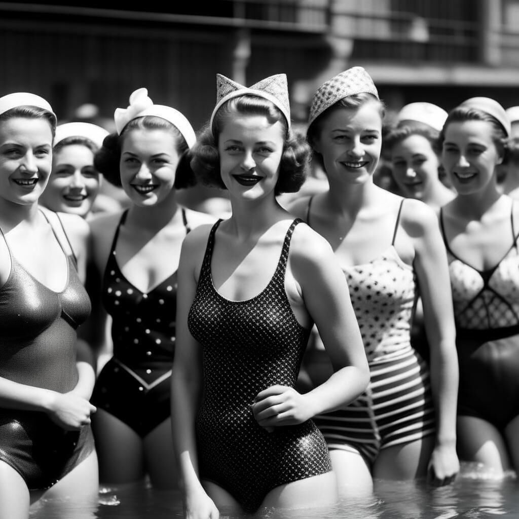 Swimming club ladies (Al)