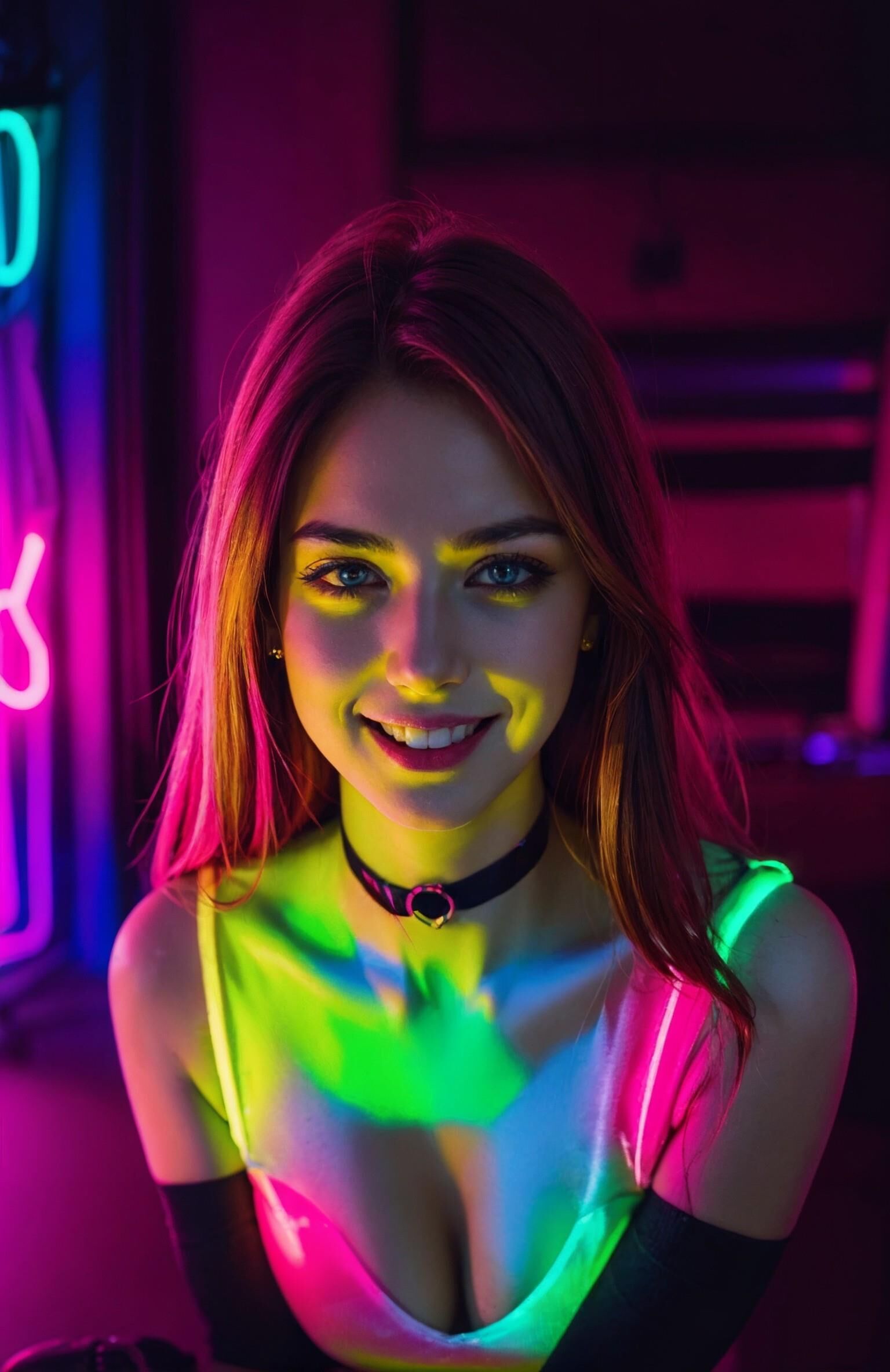 Ai Colorful lights