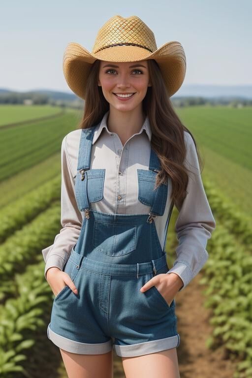 Farmer beauty