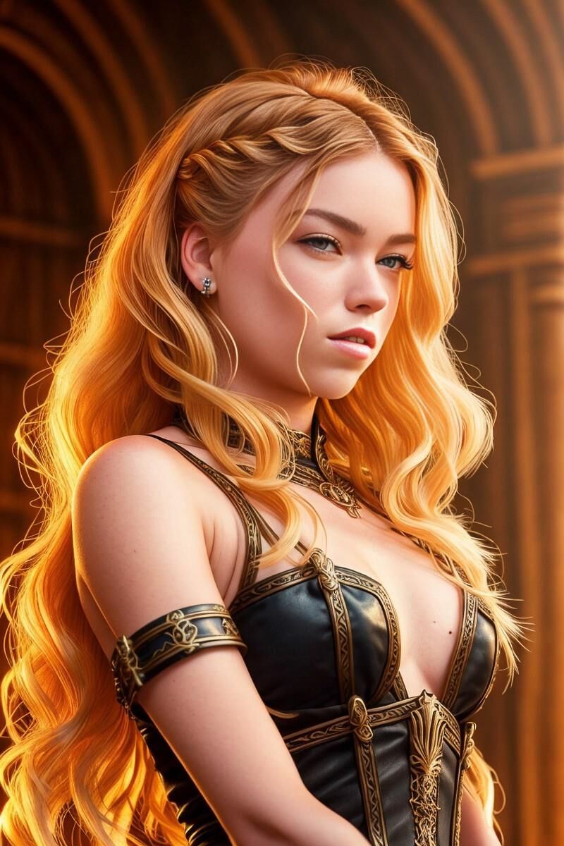 AI Rhaenyra Targaryen