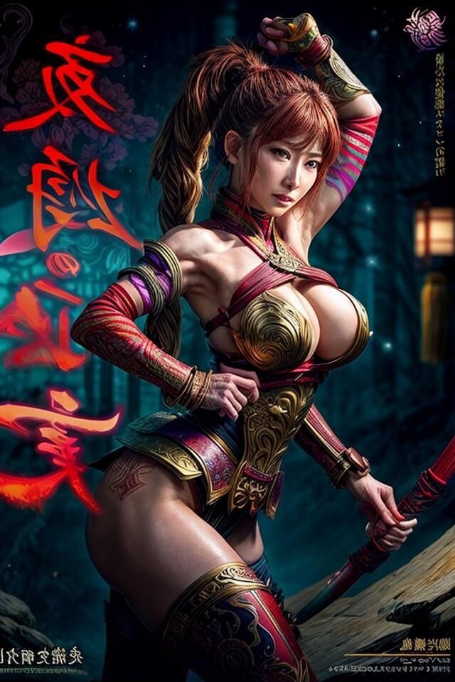 Big Wuxia Female Butt