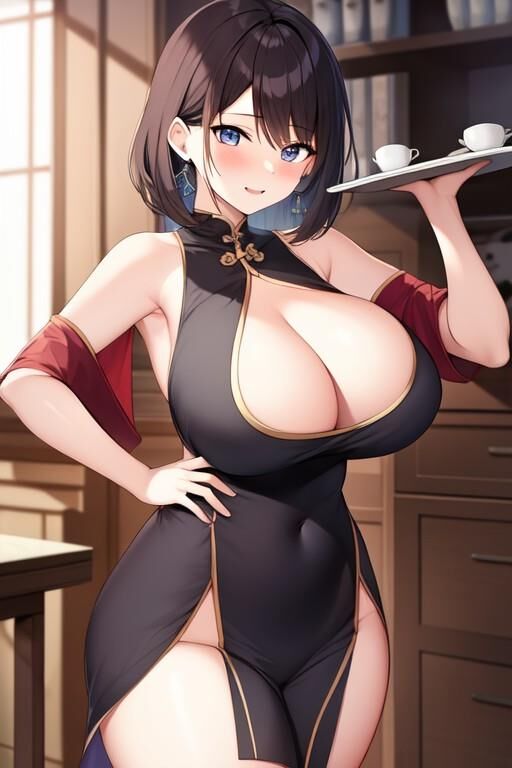 Big Boobie Asian Anime Lovelies