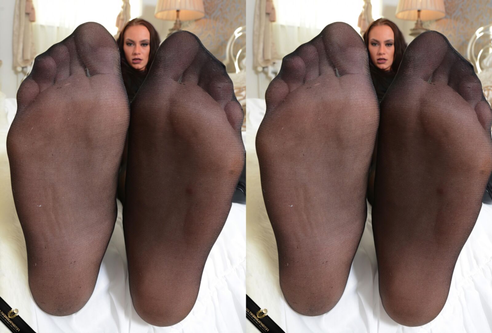 3D Cross-Eye SBS Feet3