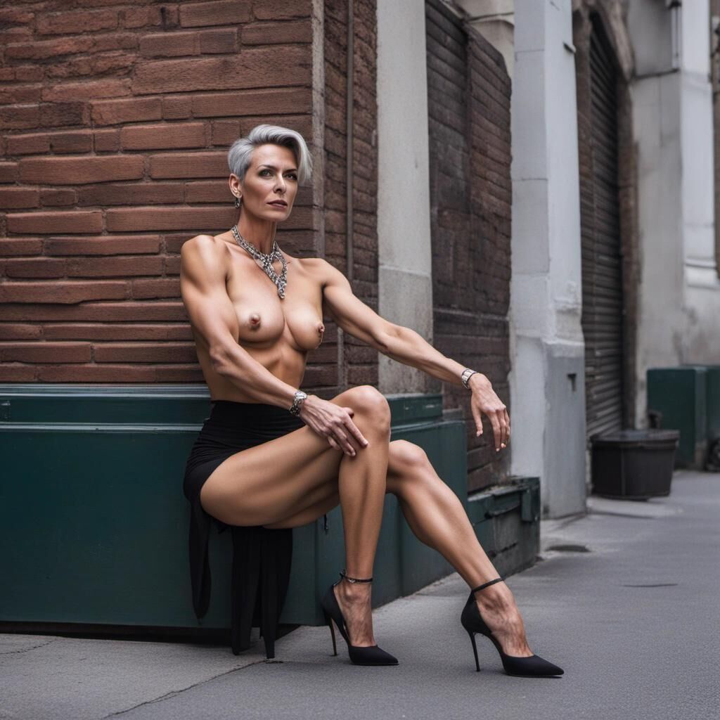 Androgynous Women of New York