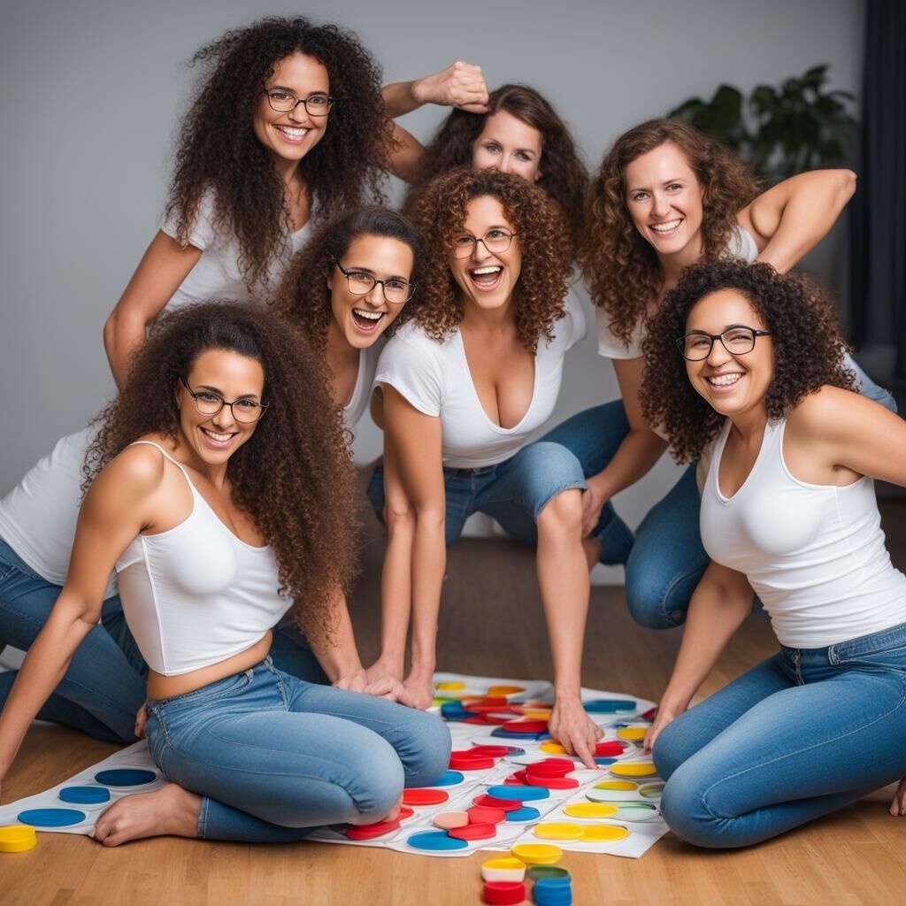 Mães AI, barrigas de mamãe, mães esportivas.