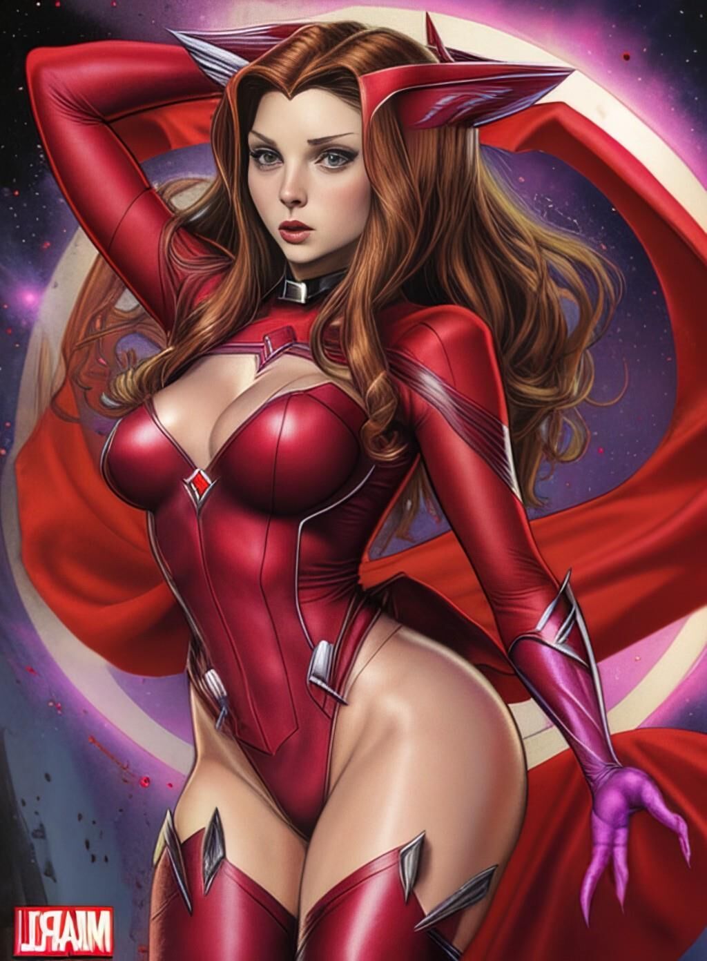 Sexy female superheroes