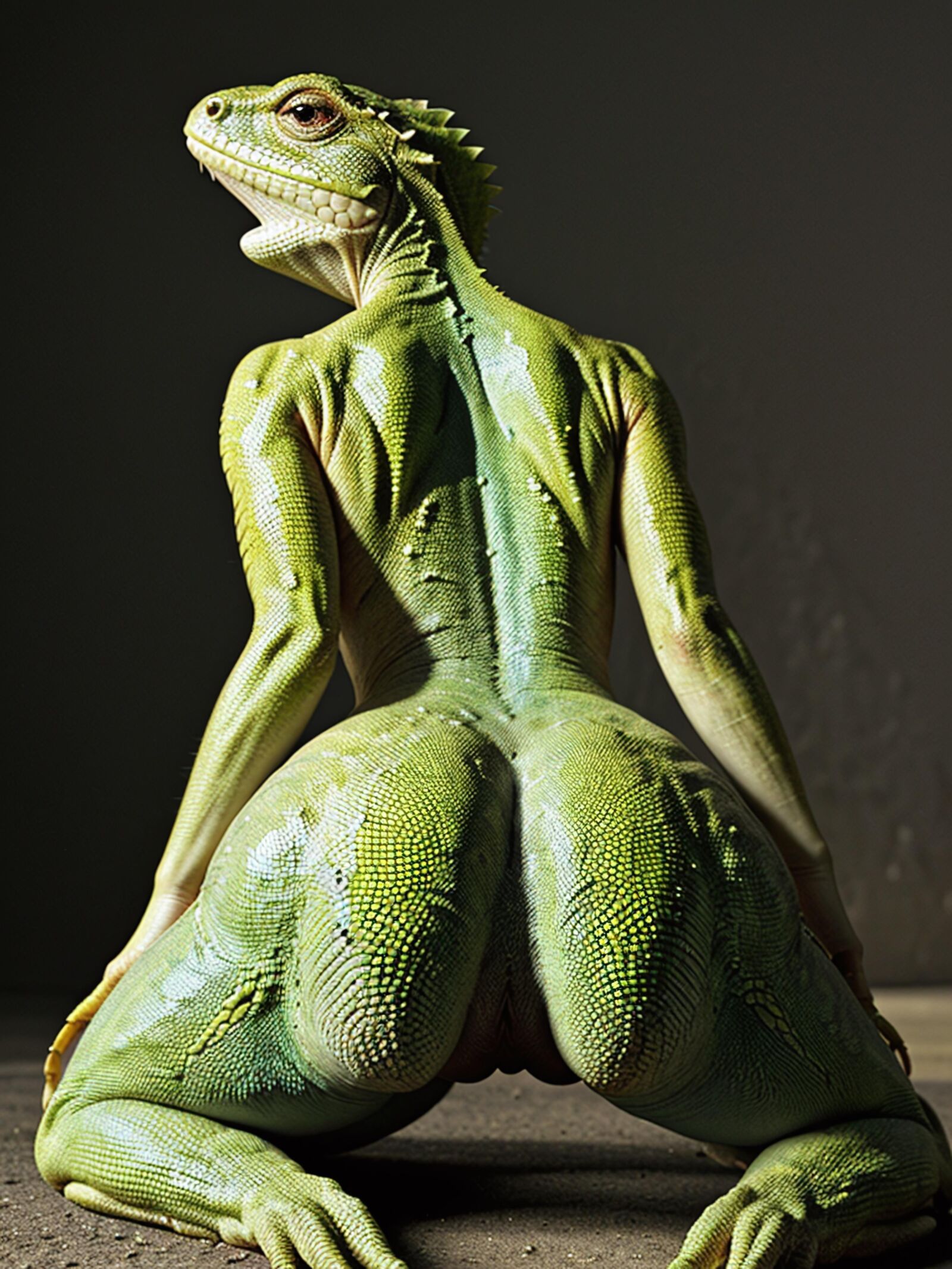 Illuminati Lizard Ladies form Outer Space