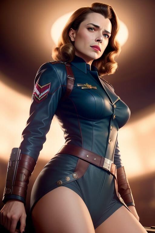 Captain Peggy Carter