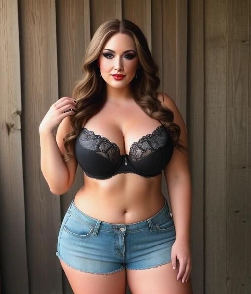 AI - Curvy Country Girl