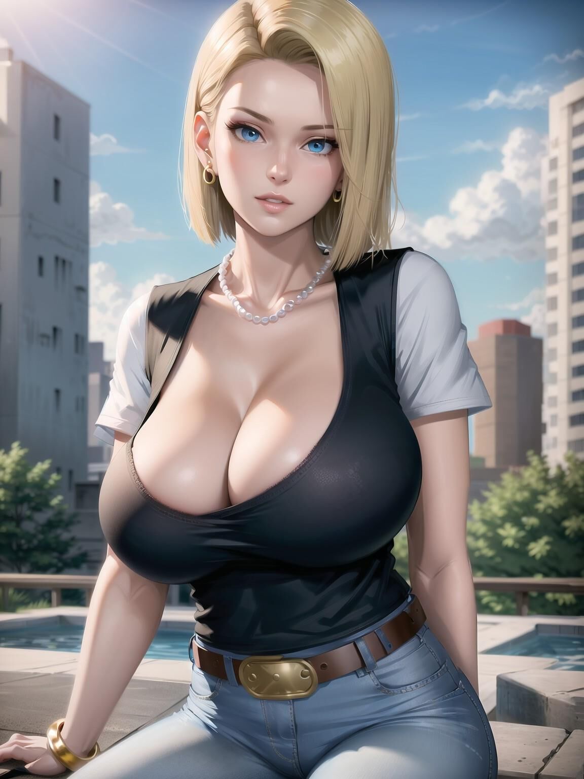 CHICAS ANIME DE TETAS GRANDES