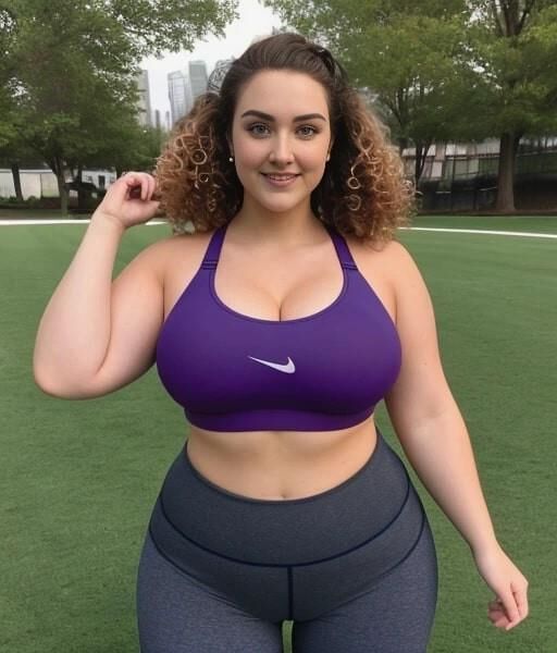 AI - Thick Workout Girls