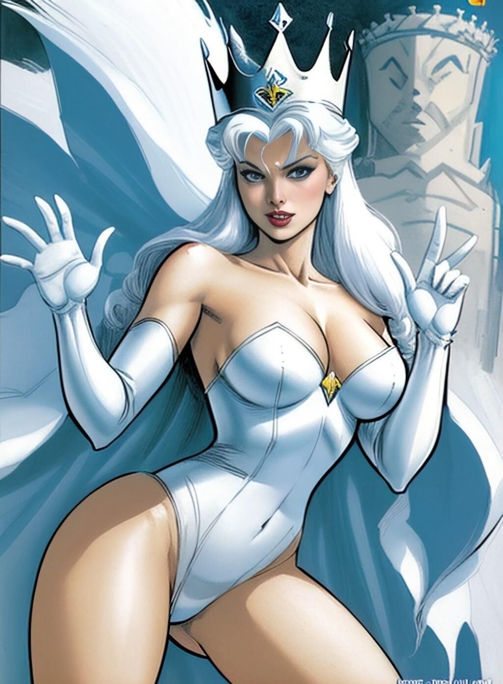 Sexy female superheroes