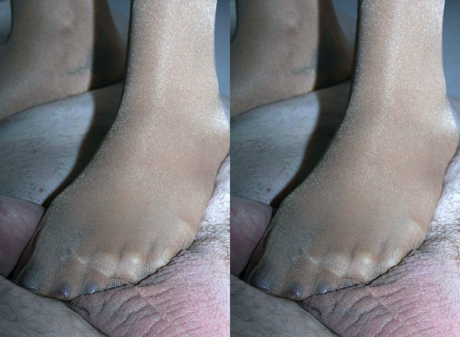 3D Cross-Eye SBS Feet 14