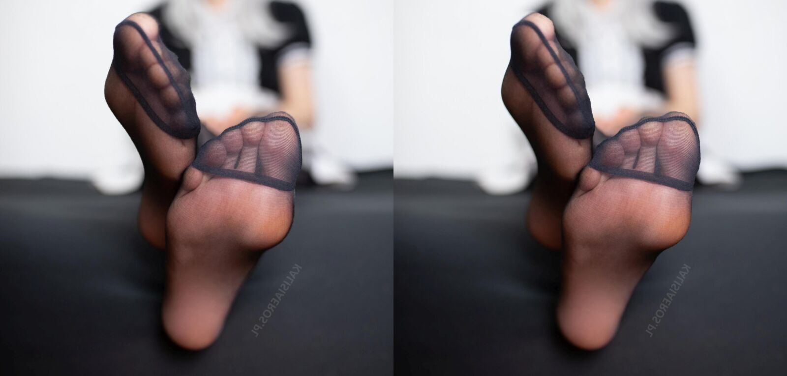 3D Cross-Eye SBS Feet 16