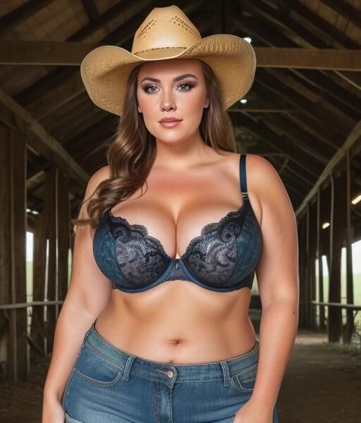 AI - Curvy Country Girl