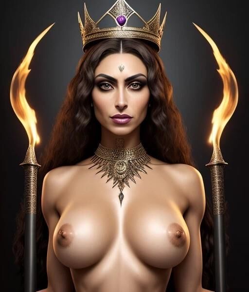 Middle Eastern Ancient Princesses: the pinnacle of cruelty