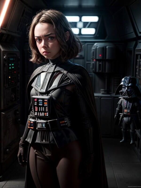 The Darth Vader Training Academy for Troubled Girls