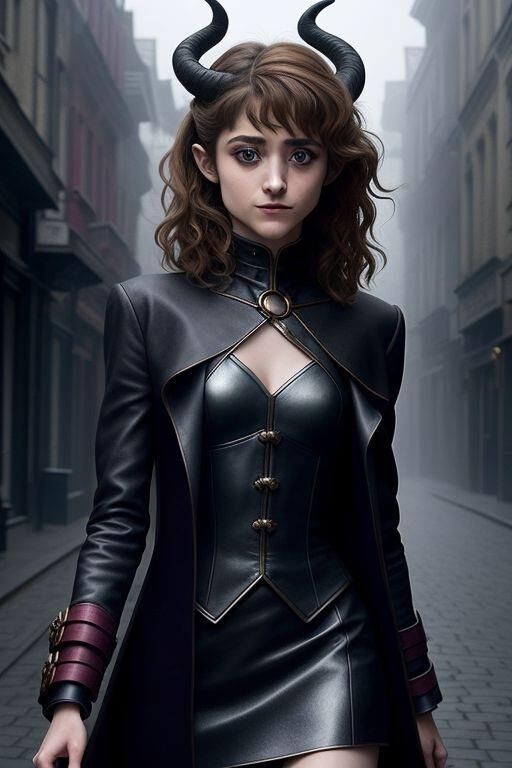 Natalia Dyer - A Ladina Tiefling