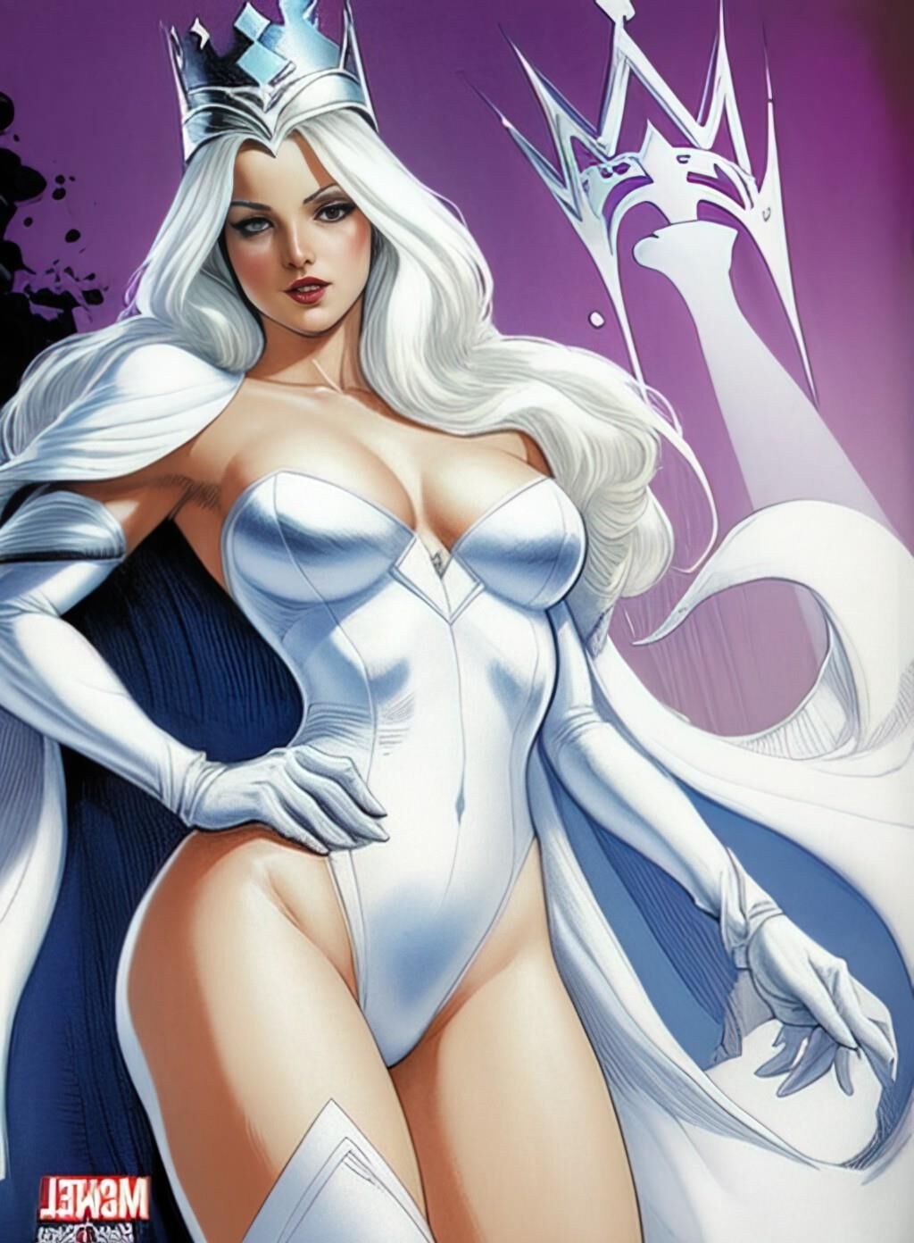 Sexy female superheroes