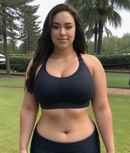 AI - Thick Workout Girls