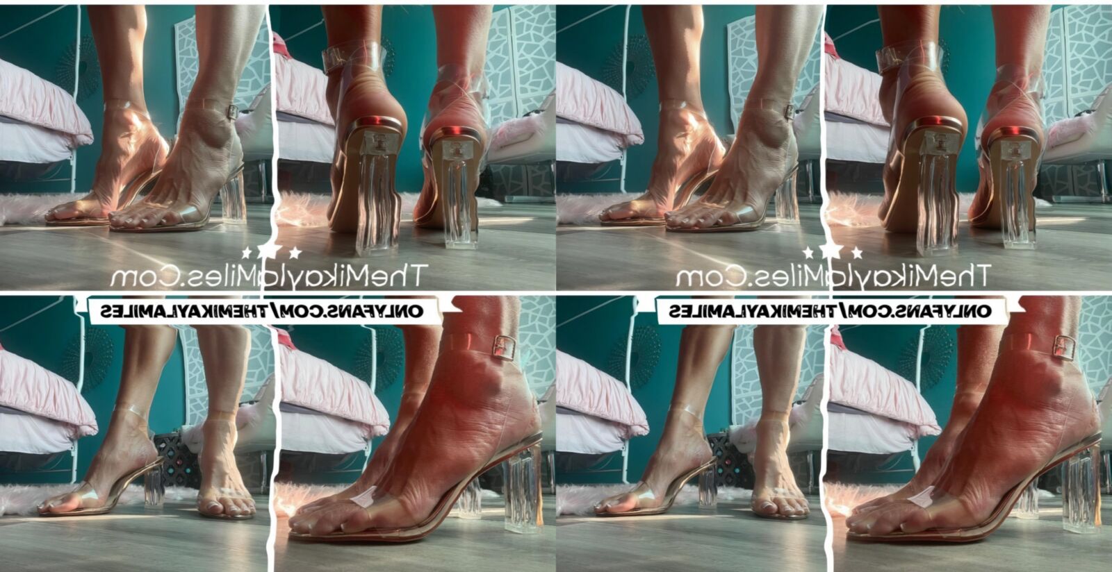 3D Cross-Eye SBS Feet 13